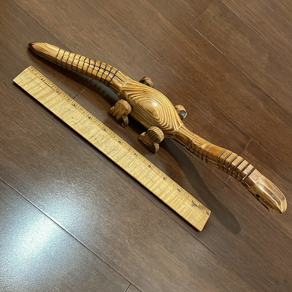 Wooden Movable Dinosaur - Picture 2 of 5